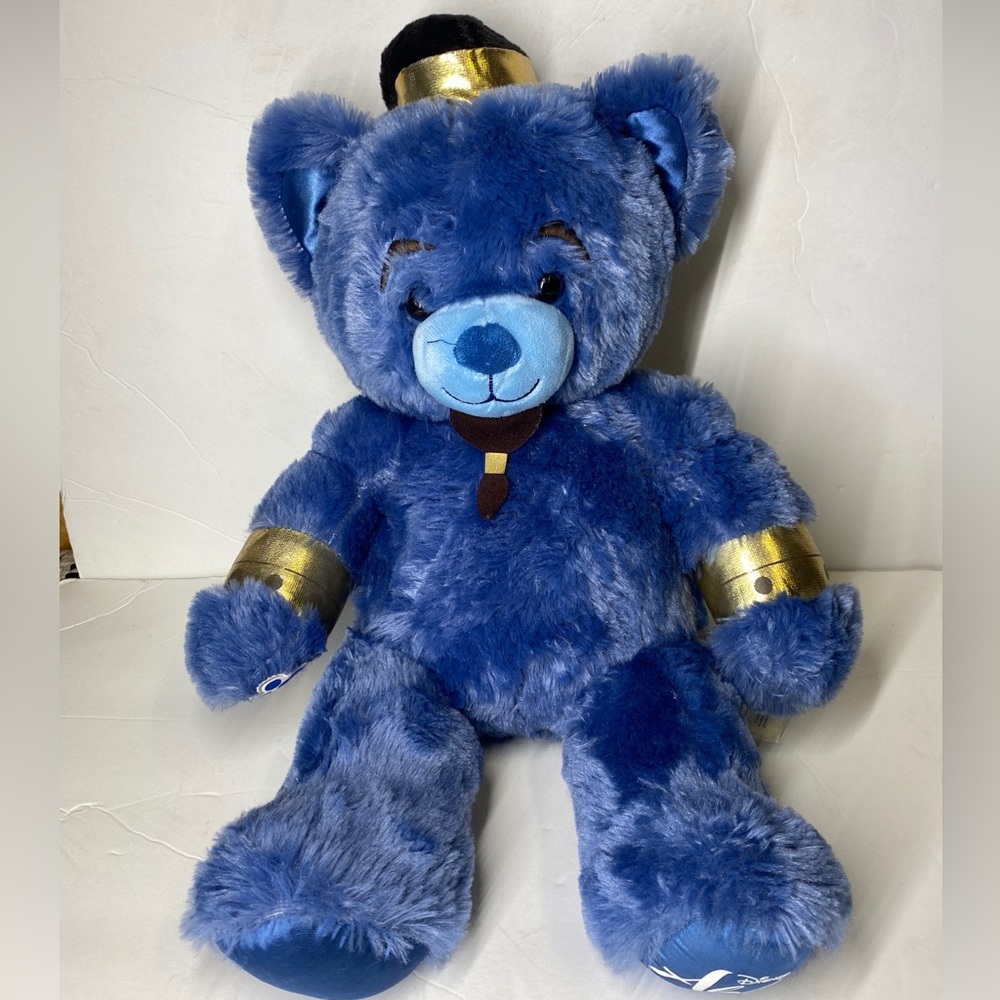 Build a Bear Disney Aladdin Genie Plush Bear BAB